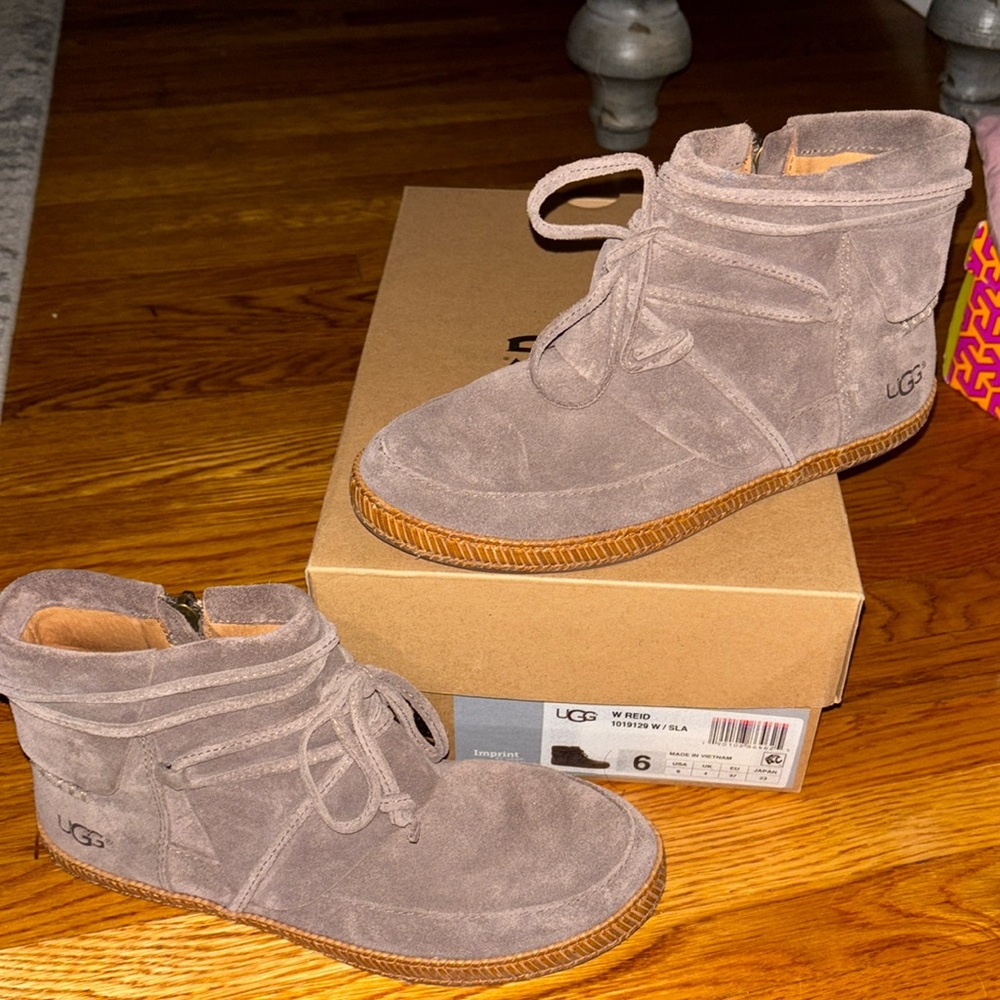 W Reid Ugg bootie